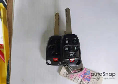 2013 Honda Odyssey Ex-L из США, поврежденный, VIN 5FNRL5H63DB051956